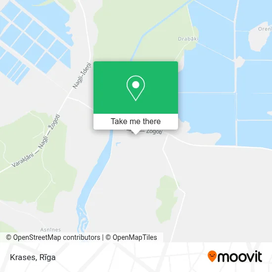 Krases map
