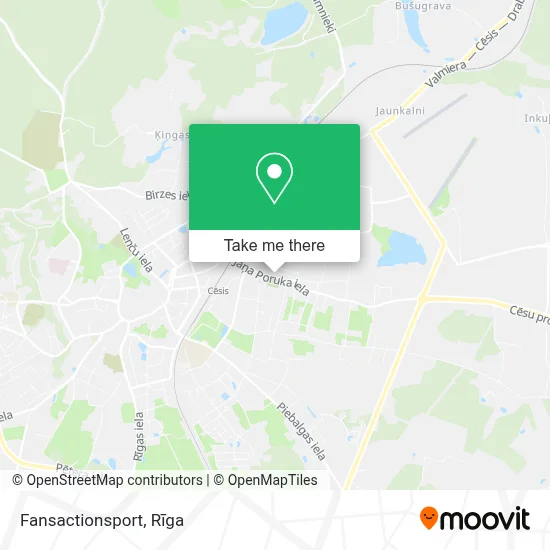 Fansactionsport map
