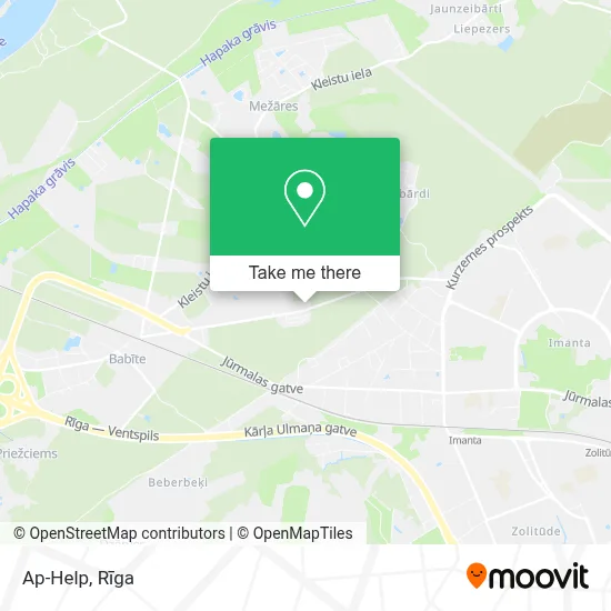 Ap-Help map