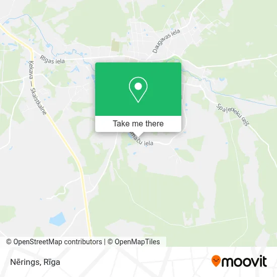Nērings map