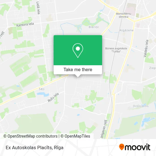 Ex Autoskolas Placīts map
