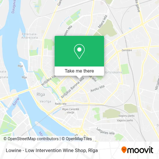 Lowine - Low Intervention Wine Shop map
