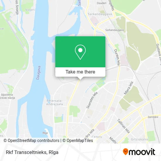 Rkf Transceltnieks map