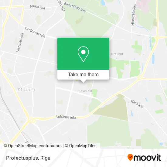 Profectusplus map