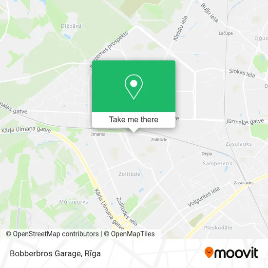 Bobberbros Garage map