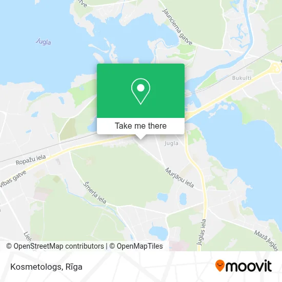 Kosmetologs map