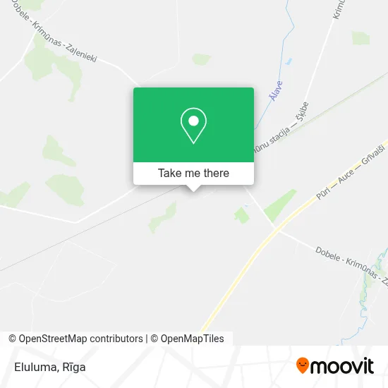 Eluluma map
