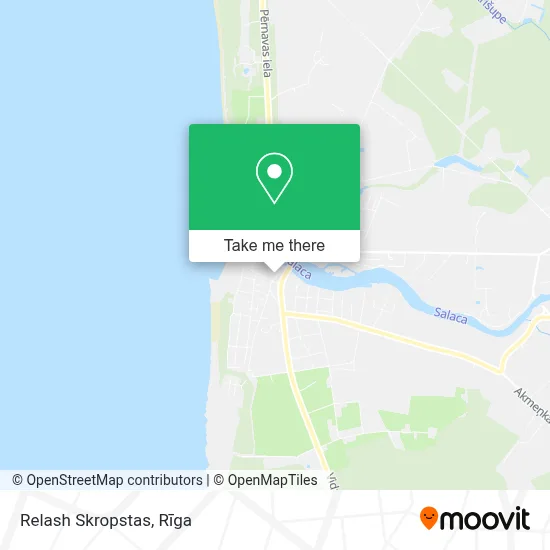 Relash Skropstas map