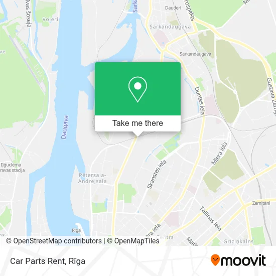 Car Parts Rent map