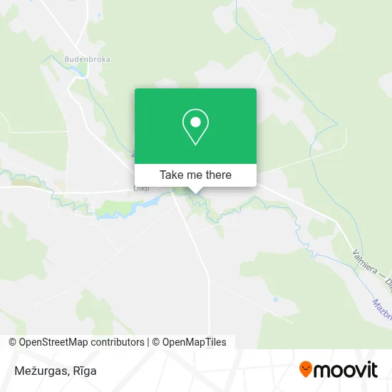 Mežurgas map