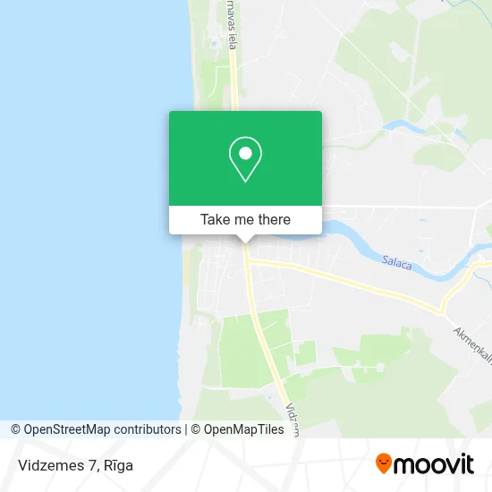 Vidzemes 7 map