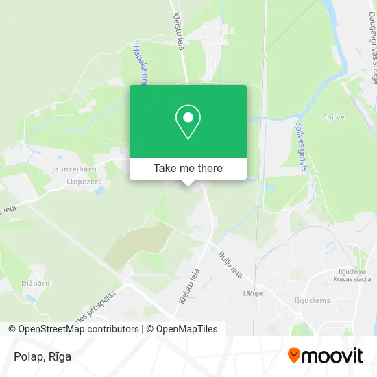 Polap map
