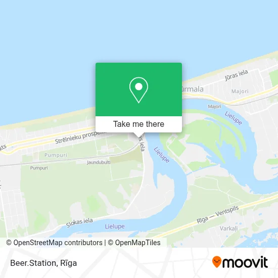 Beer.Station map