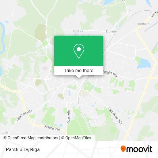 Parstilu.Lv map