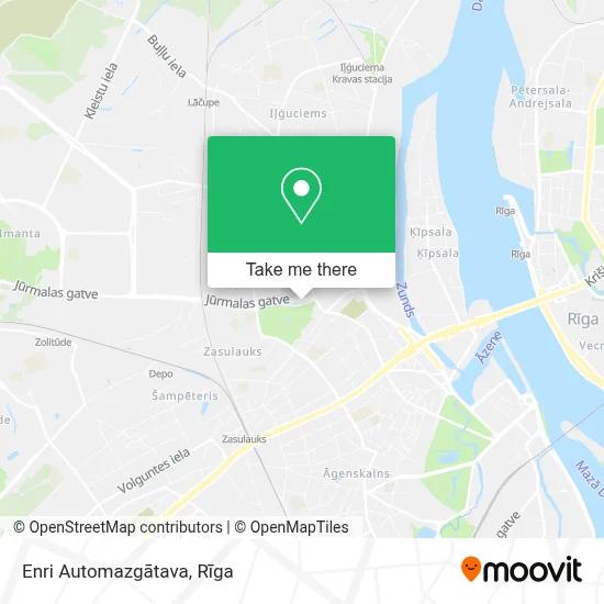 Enri Automazgātava map
