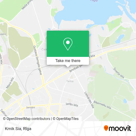 Kmik Sia map