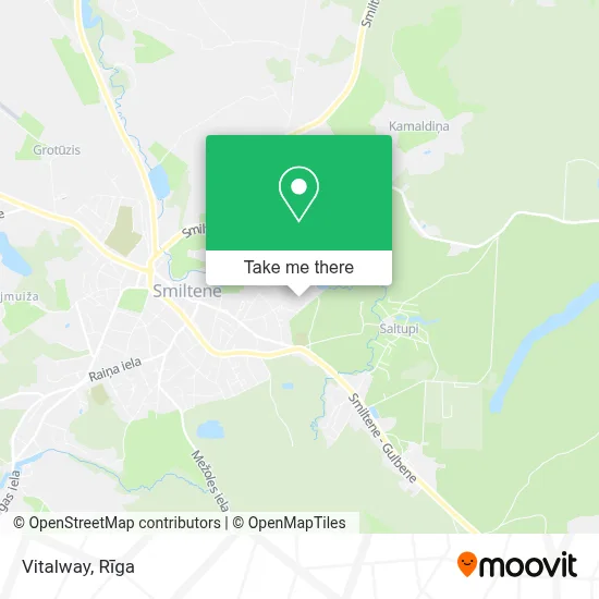 Vitalway map