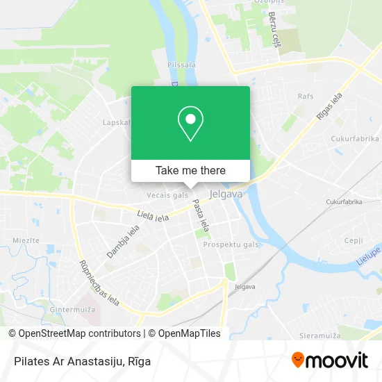 Pilates Ar Anastasiju map