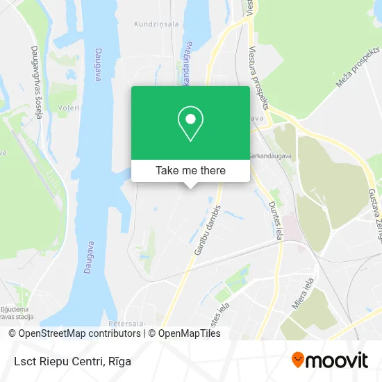 Lsct Riepu Centri map
