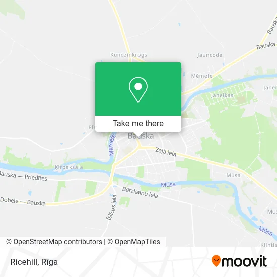 Ricehill map