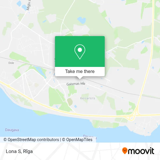 Lona S map