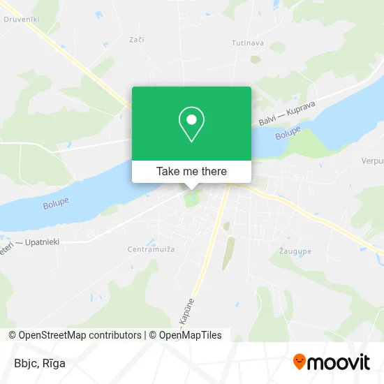 Bbjc map