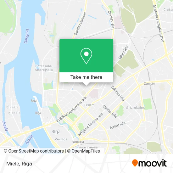 Miele map