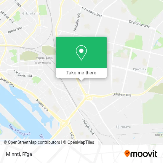 Minnti map