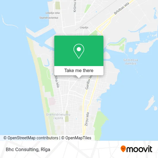 Bhc Consulting map