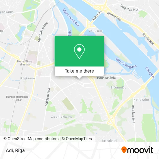 Adi map