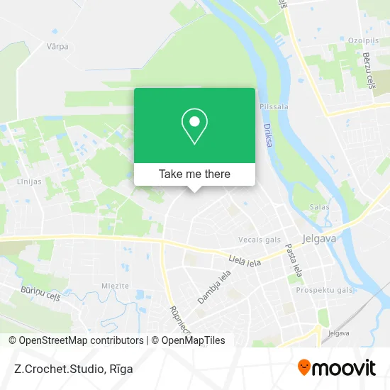 Z.Crochet.Studio map