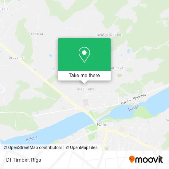 Df Timber map