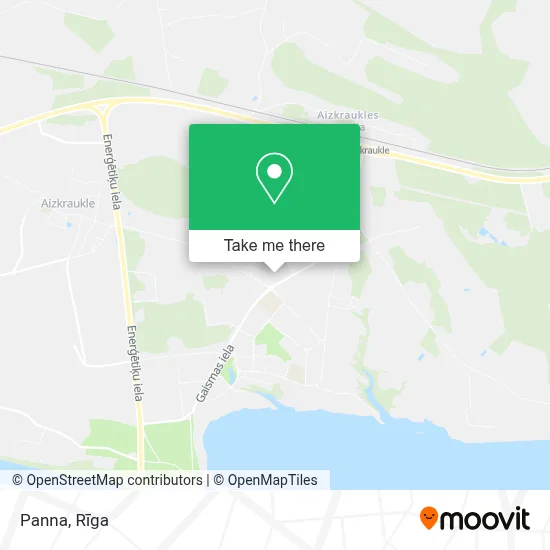 Panna map