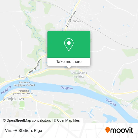 Virsi-A Station map