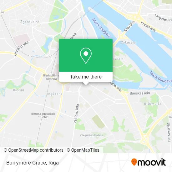 Barrymore Grace map