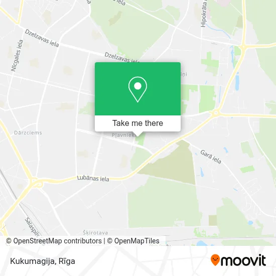 Kukumagija map