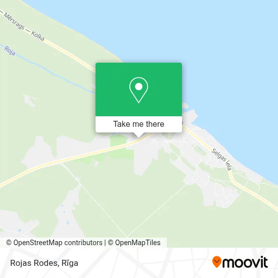 Rojas Rodes map