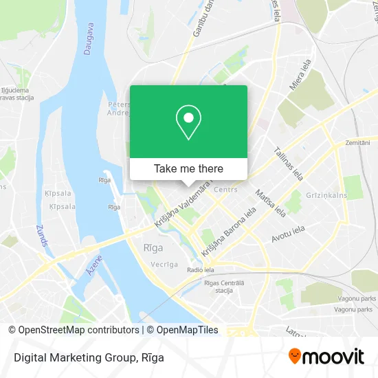 Digital Marketing Group map