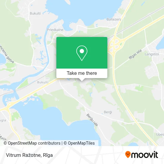 Vitrum Ražotne map