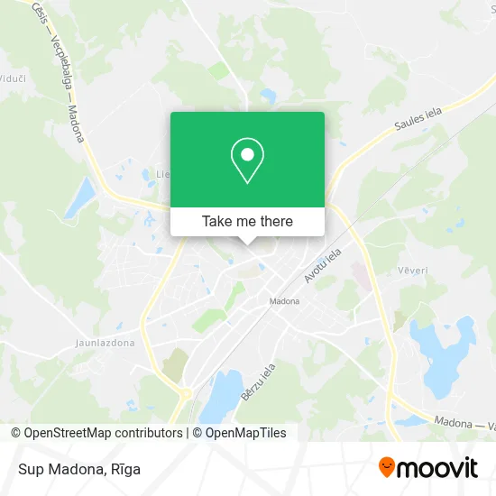 Sup Madona map