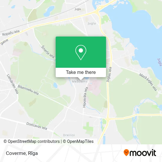 Coverme map