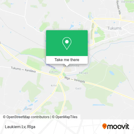 Laukiem.Lv map