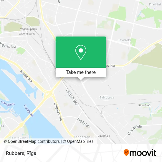 Rubbers map