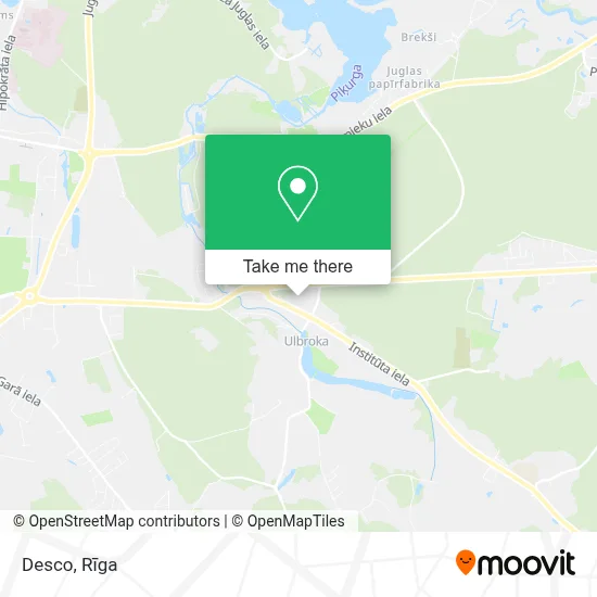 Desco map