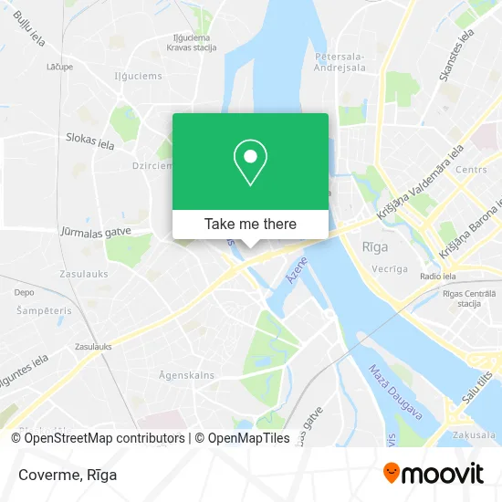 Coverme map