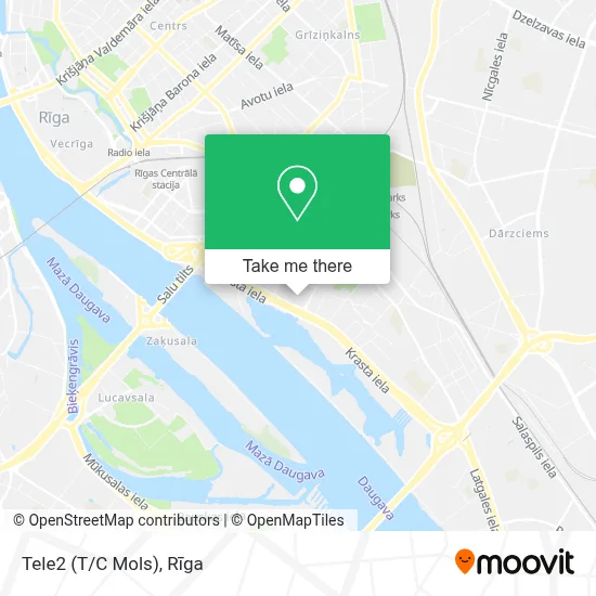 Tele2 (T/C Mols) map