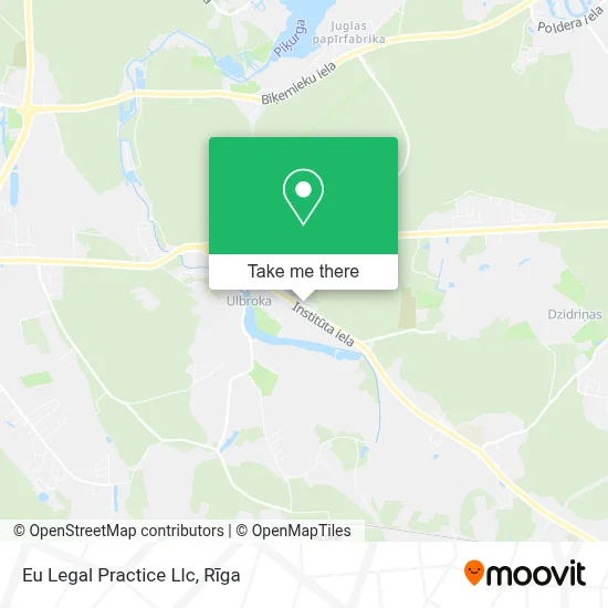 Eu Legal Practice Llc map