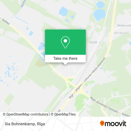 Sia Bohnenkamp map