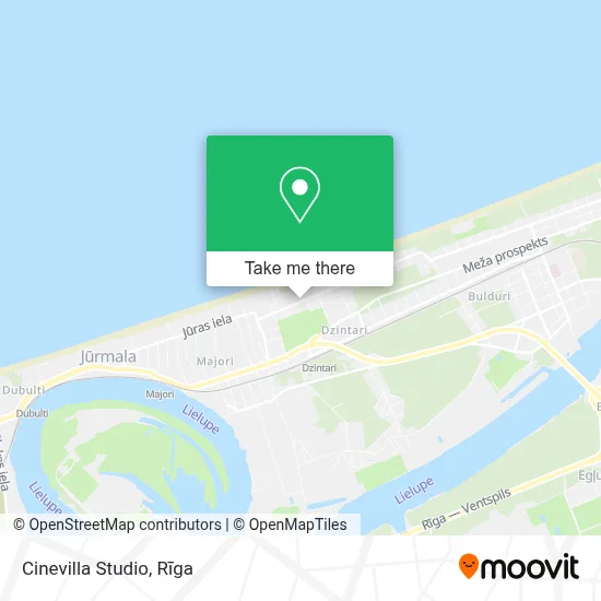 Cinevilla Studio map