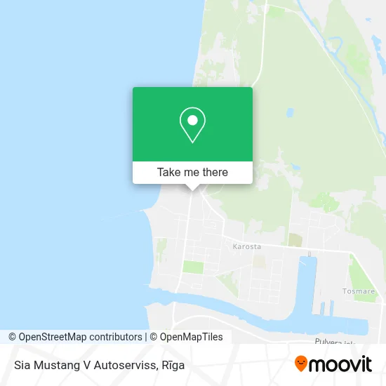 Sia Mustang V Autoserviss map